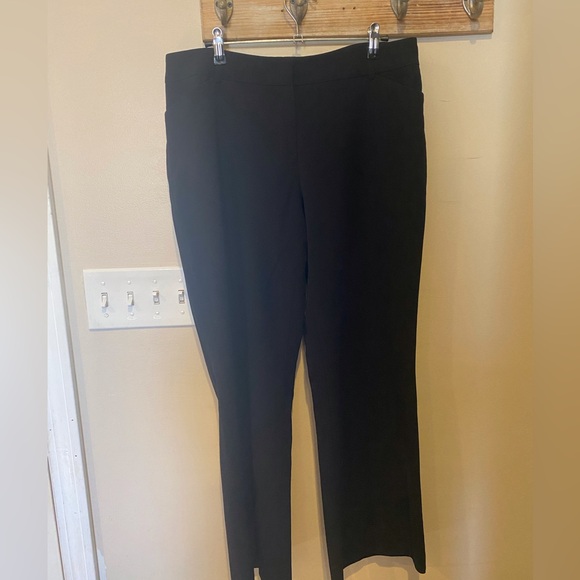 Apostrophe Pants - Apostrophe Vanessa black pants. Size 12P